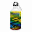 400ml Sport Aluminum Water Bottle with Twist Cap Q496546