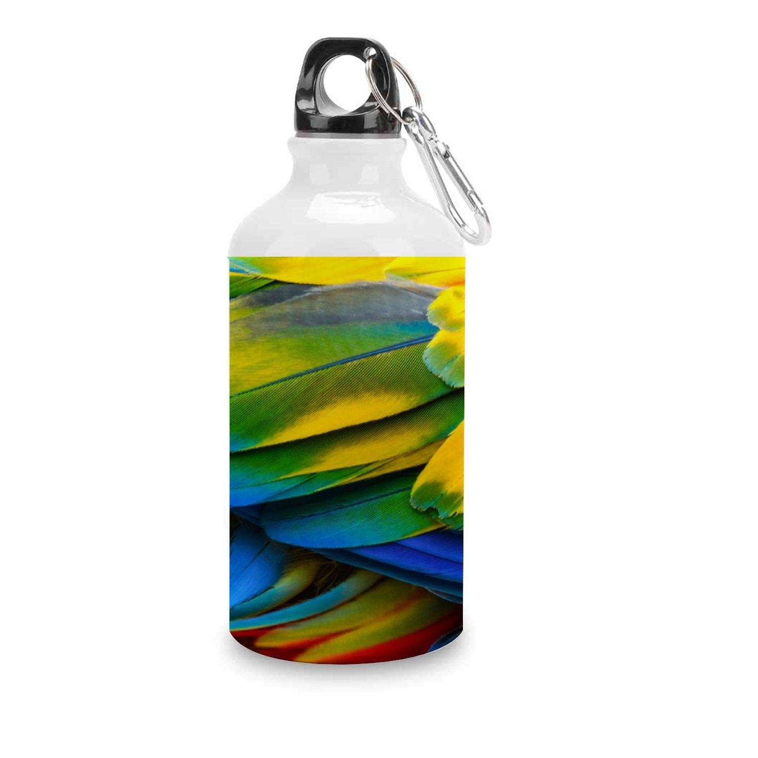 400ml Sport Aluminum Water Bottle with Twist Cap Q496546