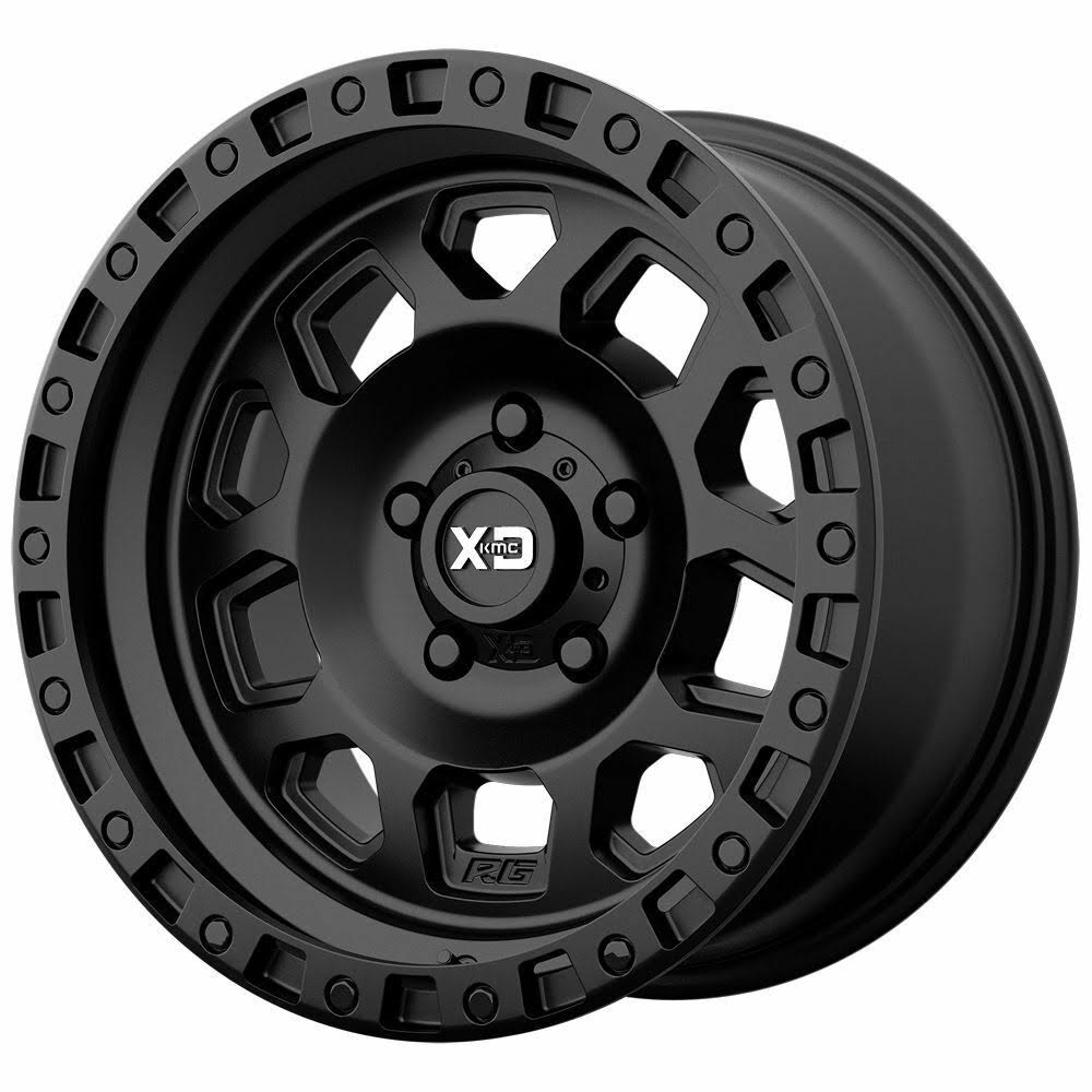 Black 18x9 8x6.5 0mm Wheel O17691