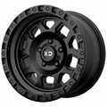 Black 18x9 8x6.5 0mm Wheel O17691