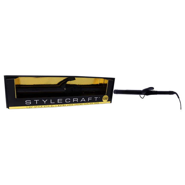 1.25 Inch Spring Curling Iron V80605
