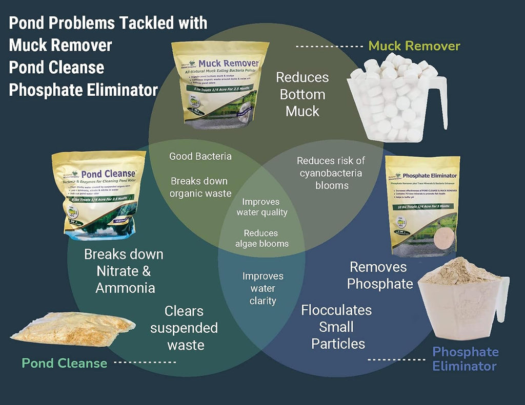 Clean Pond Maintenance Kit for 1/4 Acre I89466