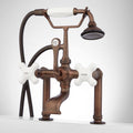 Bronze Deck Mounted Tub Filler Faucet R192446