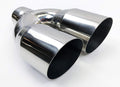 Stainless Slant Exhaust Tip Pack of 2 Q68414