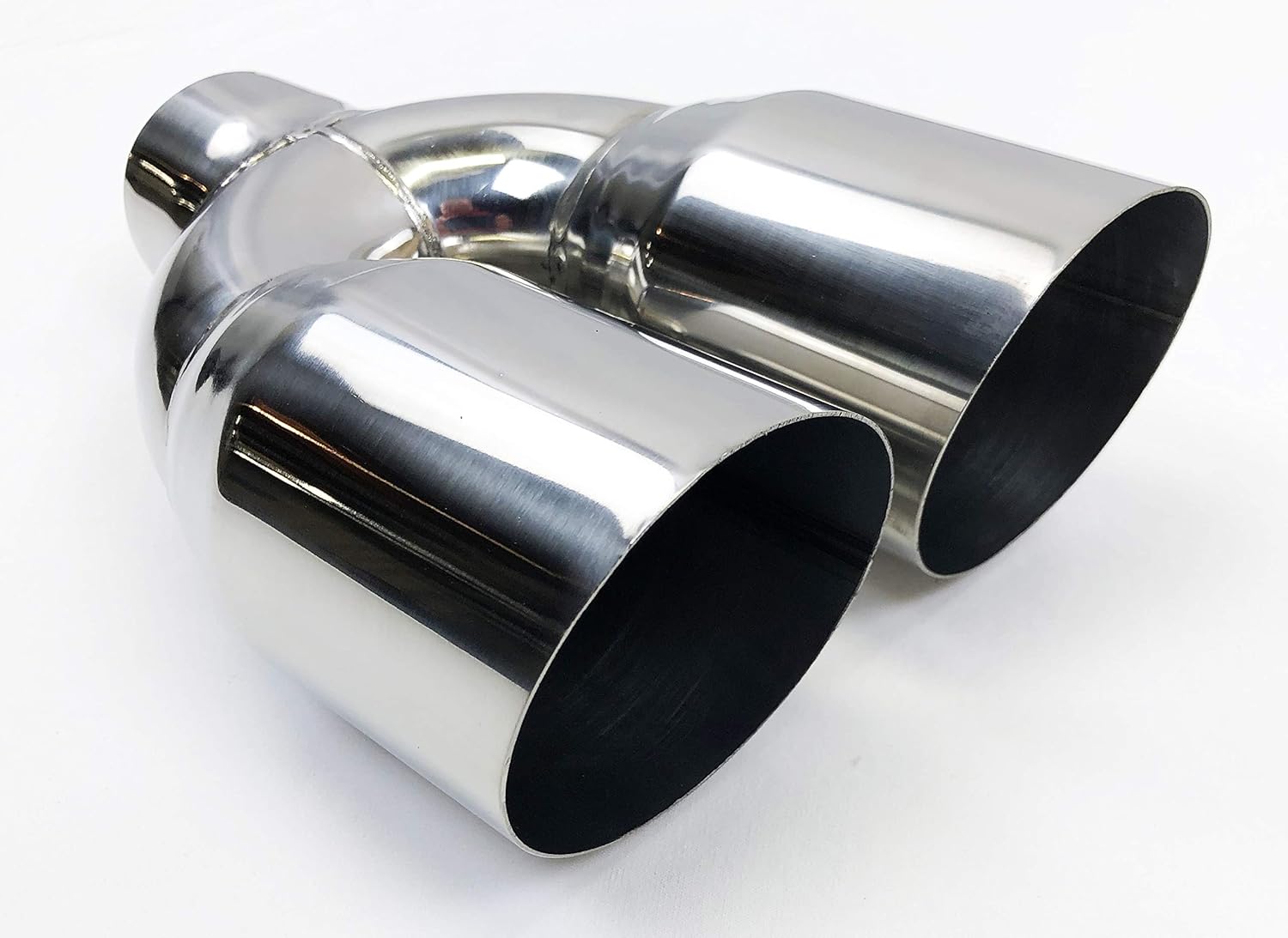 Stainless Slant Exhaust Tip Pack of 2 Q68414
