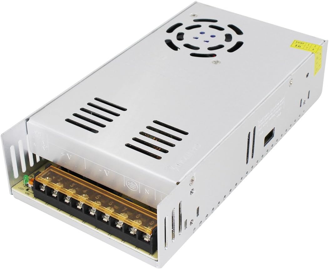 Switch Power Supply Driver, 24V 15A 360W, Pack of 2 Z470246