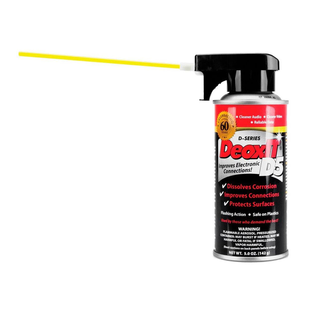 6 Pack 5 oz. Contact Cleaner Aerosol Spray V599137