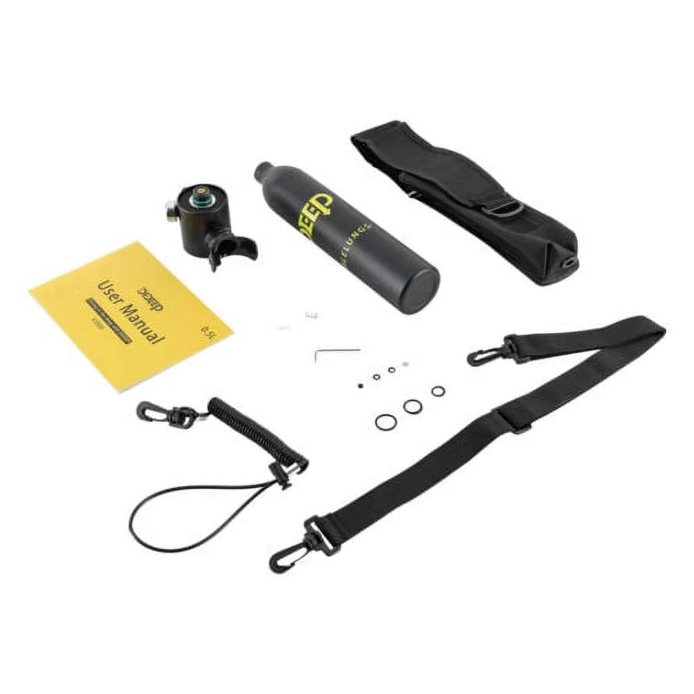 Mini Scuba Tank Underwater Oxygen Cylinder E730