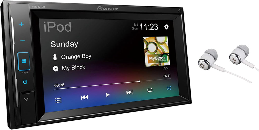 6.2" VGA Touchscreen Double DIN Digital Media Receiver M679