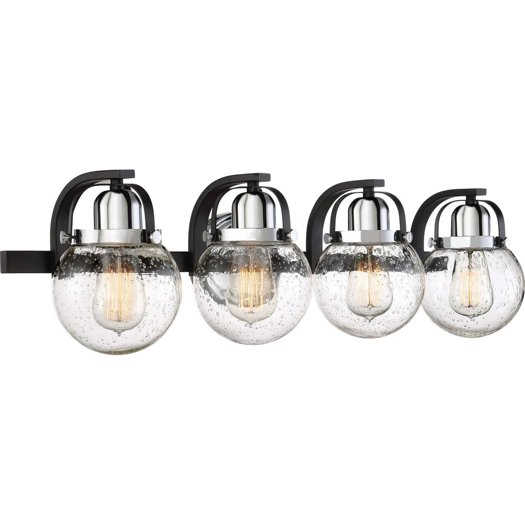Earth Black Bath Light E13316
