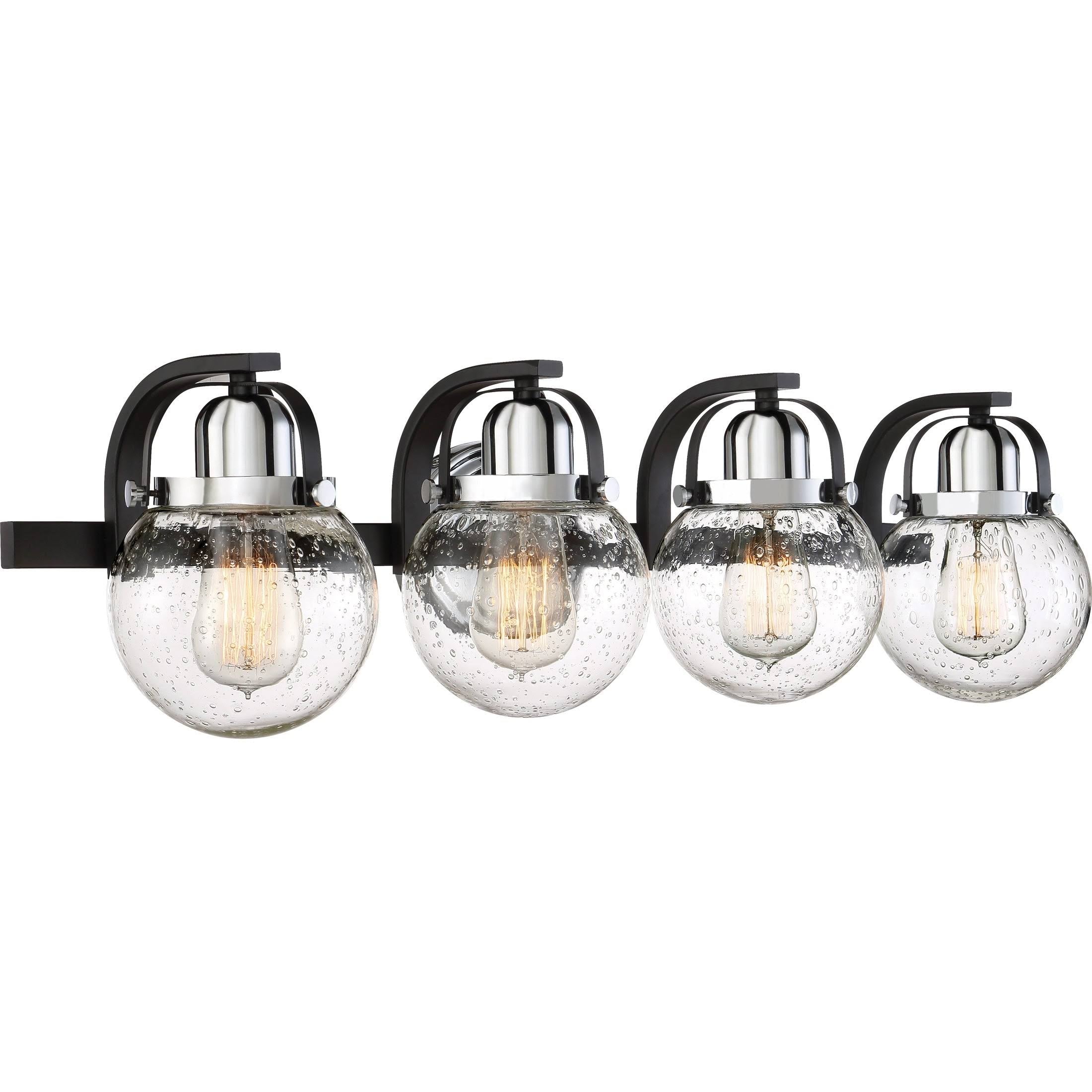 Earth Black Bath Light E13316