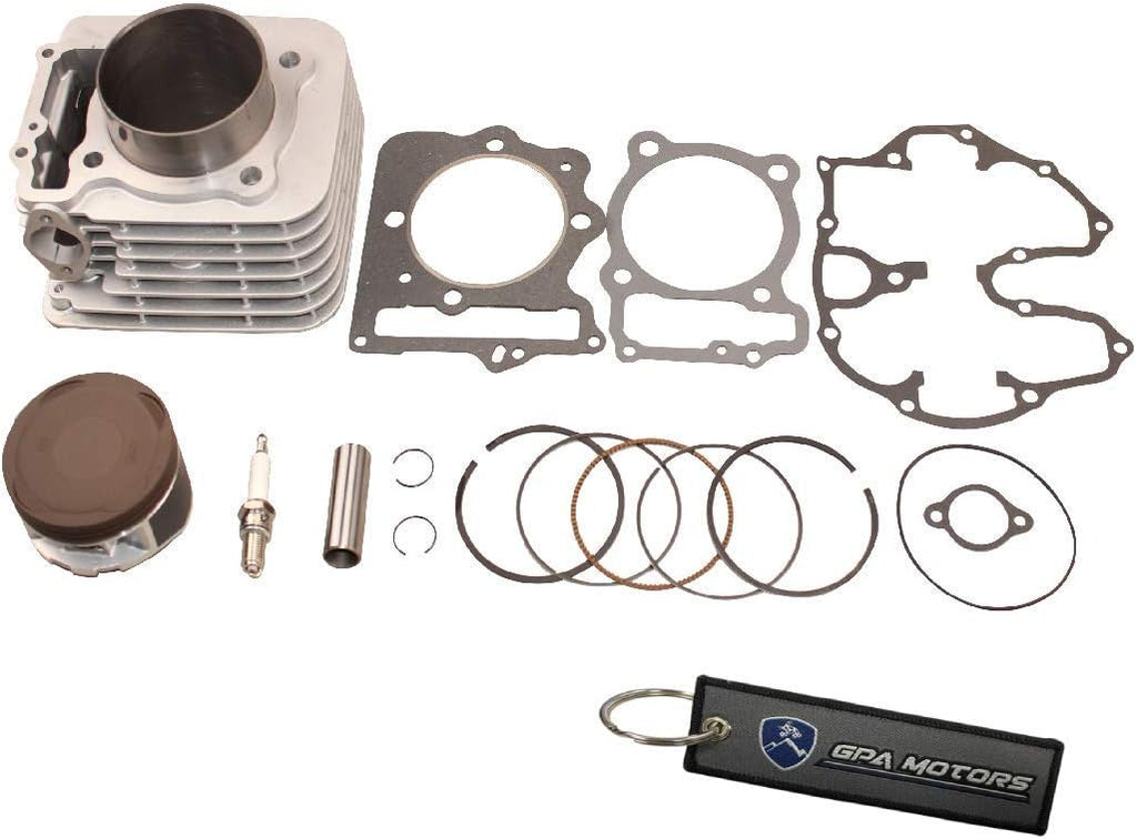 85mm 397cc STD Bore Cylinder Piston Gasket Kit L744