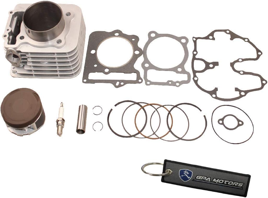 85mm 397cc STD Bore Cylinder Piston Gasket Kit L744