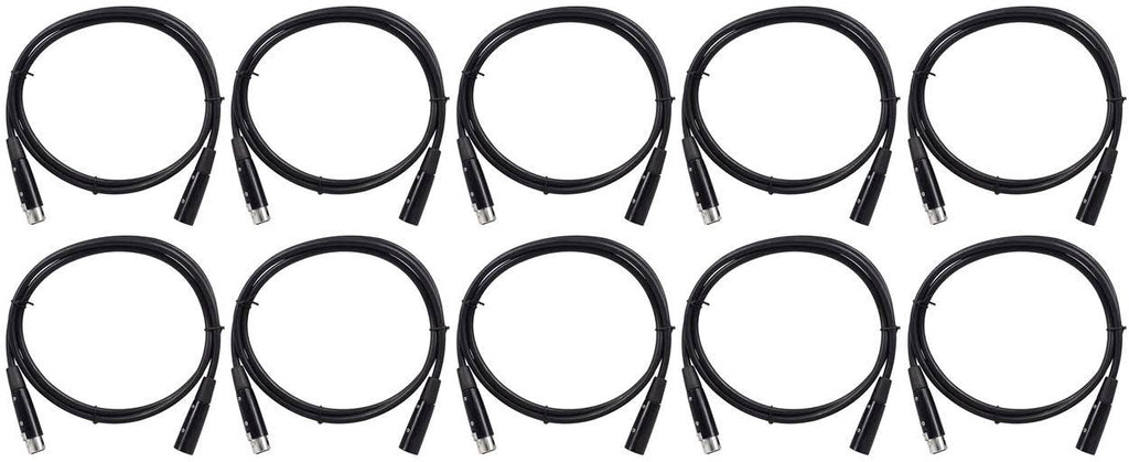 5-Pin Male-Female DMX Lighting Cables U1487