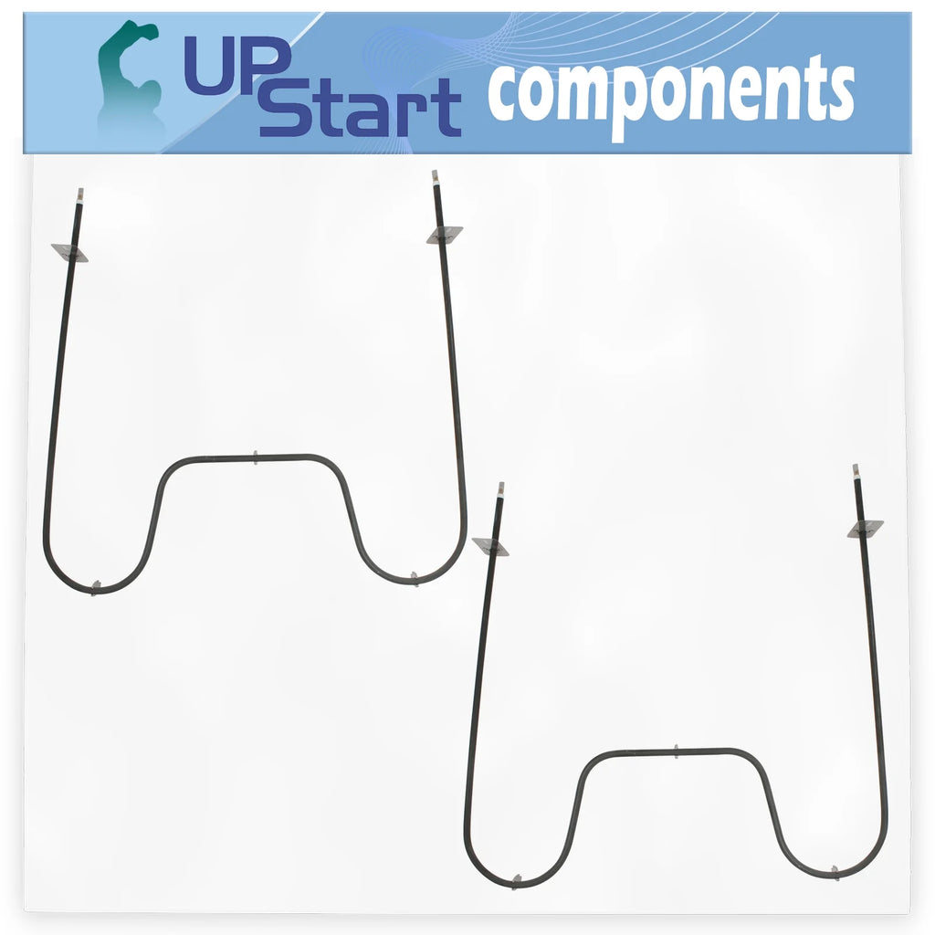2-Pack Bake Element Replacement for Range Heating Element U75429