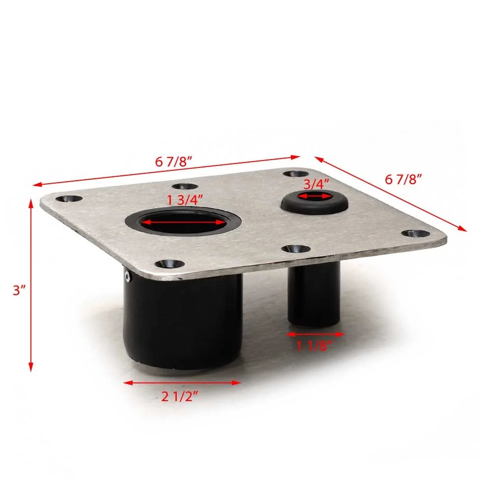 Boat Ski Pylon Base L69034