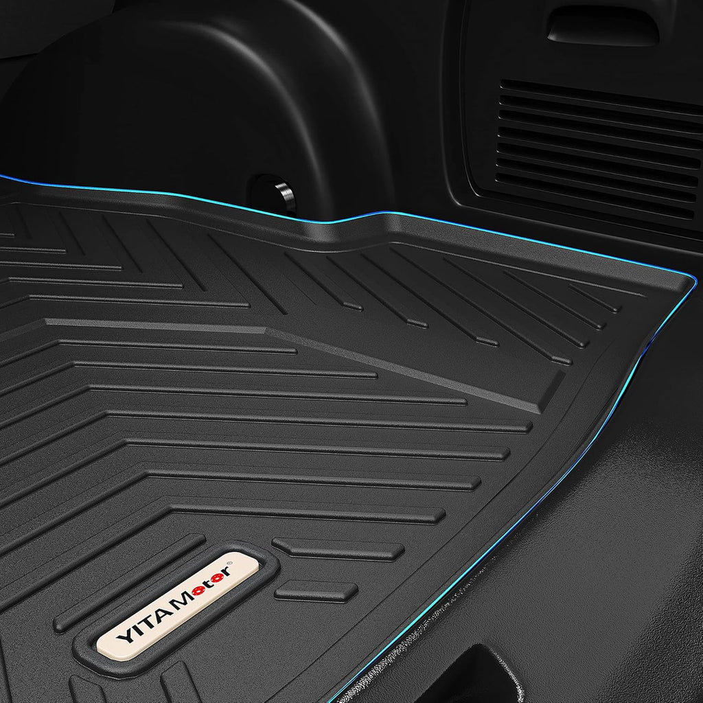 Black TPE Cargo Trunk Liner Pack of 2 C66745