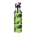 Stainless Steel Vacuum Insulated Water Bottle with Straw Lid 20 OZ T7248
