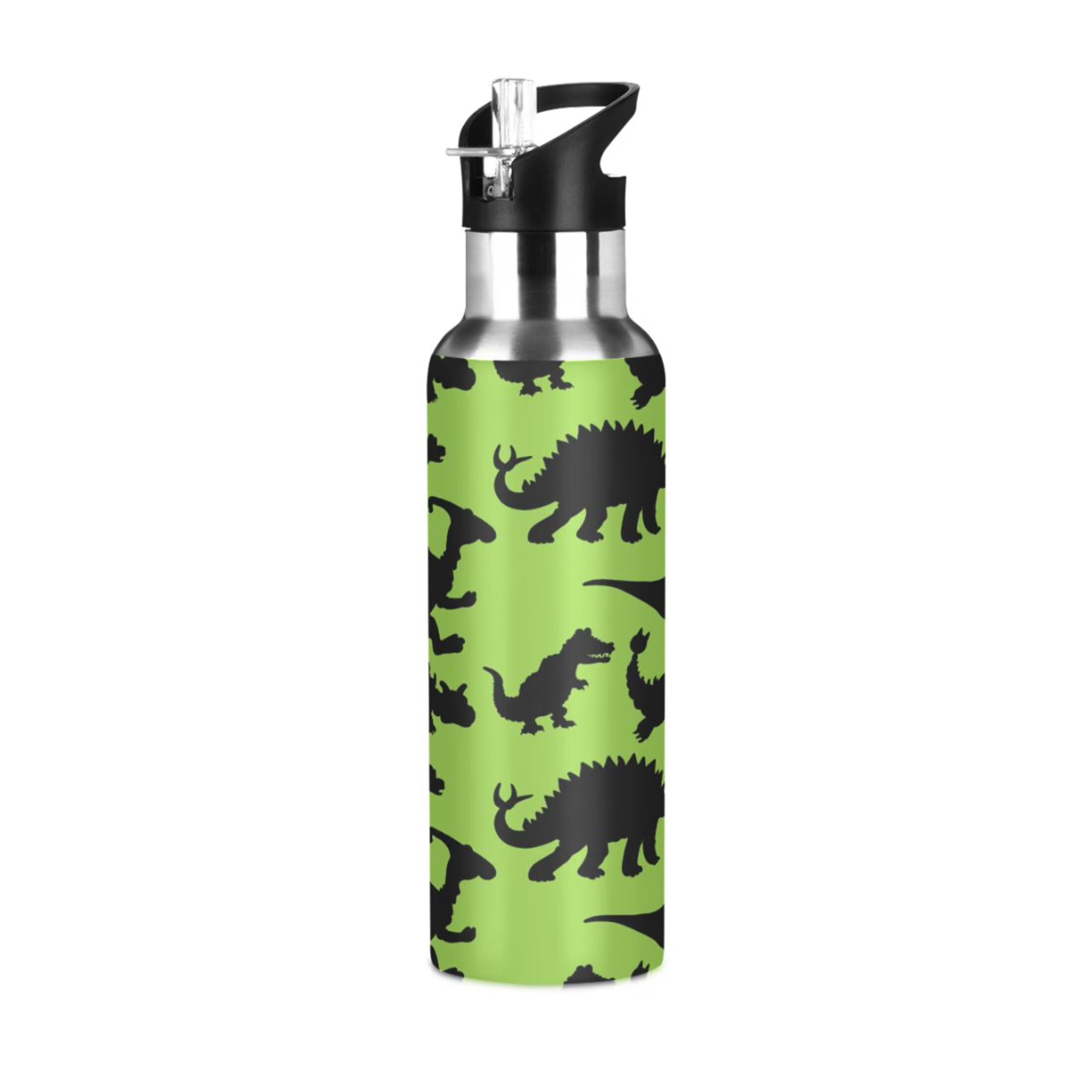 Stainless Steel Vacuum Insulated Water Bottle with Straw Lid 20 OZ T7248