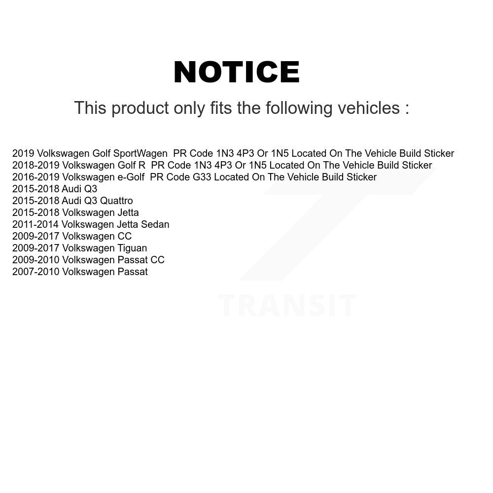 Front Left Steering Tie Rod End & Boot Kit L582394
