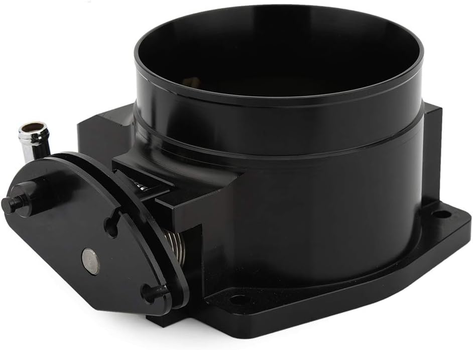 92mm Black Throttle Body CNC Cable Pack of 2 K179