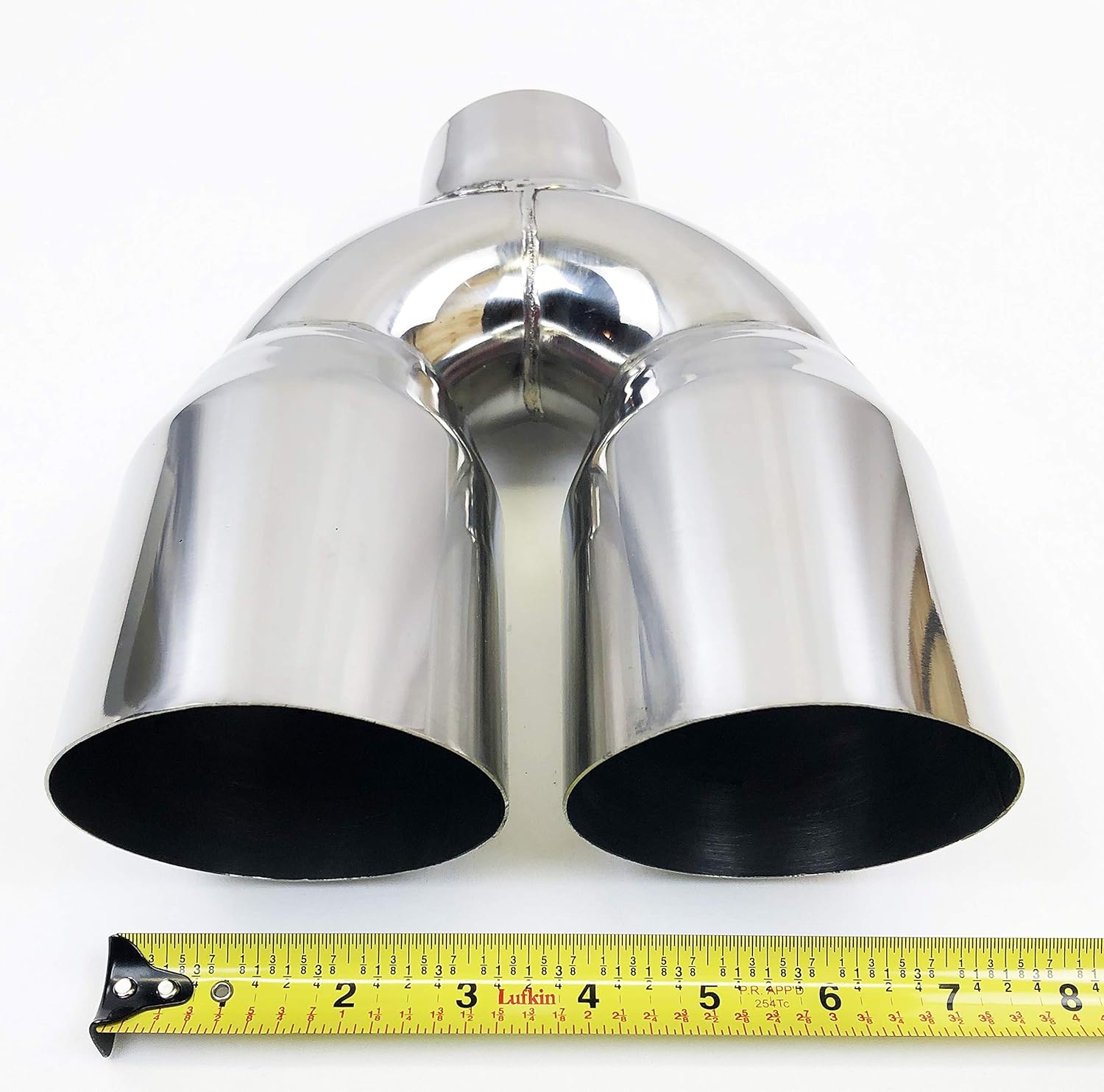 Stainless Slant Exhaust Tip Pack of 2 Q68414