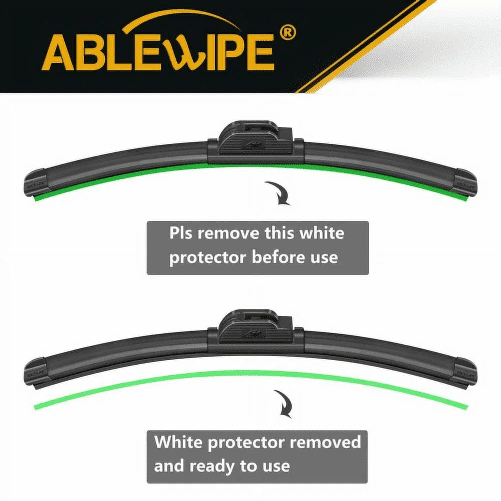 Windshield Wiper Blades 24" + 21" Set of 2 A145