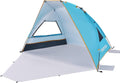 Portable Beach Tent UPF 50+ Sun Shelter for 2-3 Person N3095