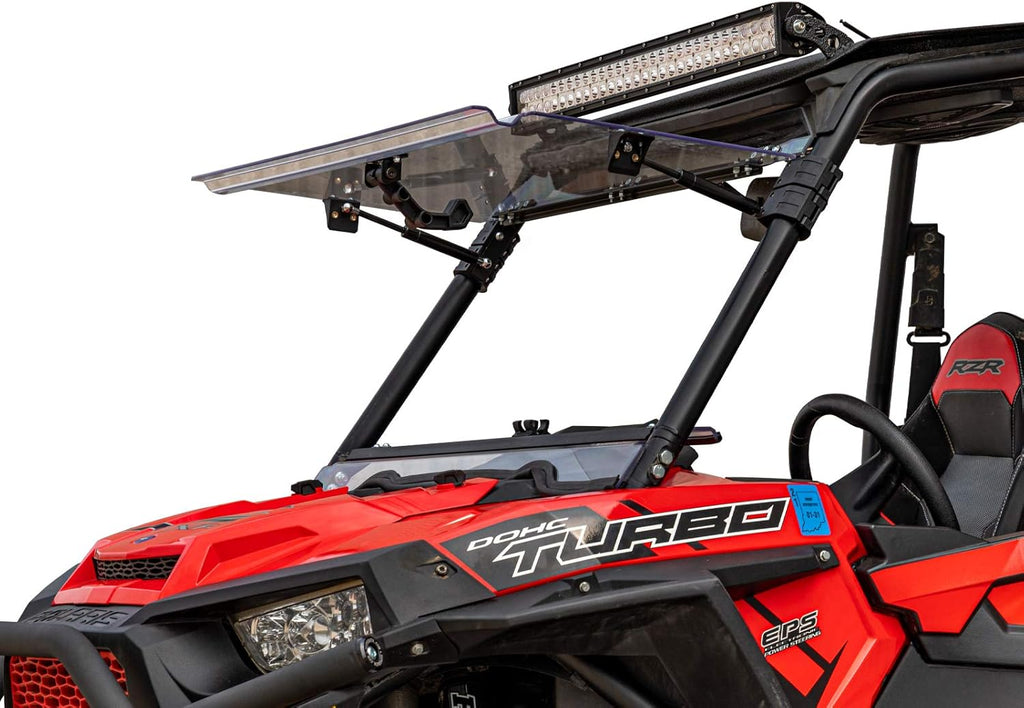 Scratch Resistant 1/4” Polycarbonate Windshield E371