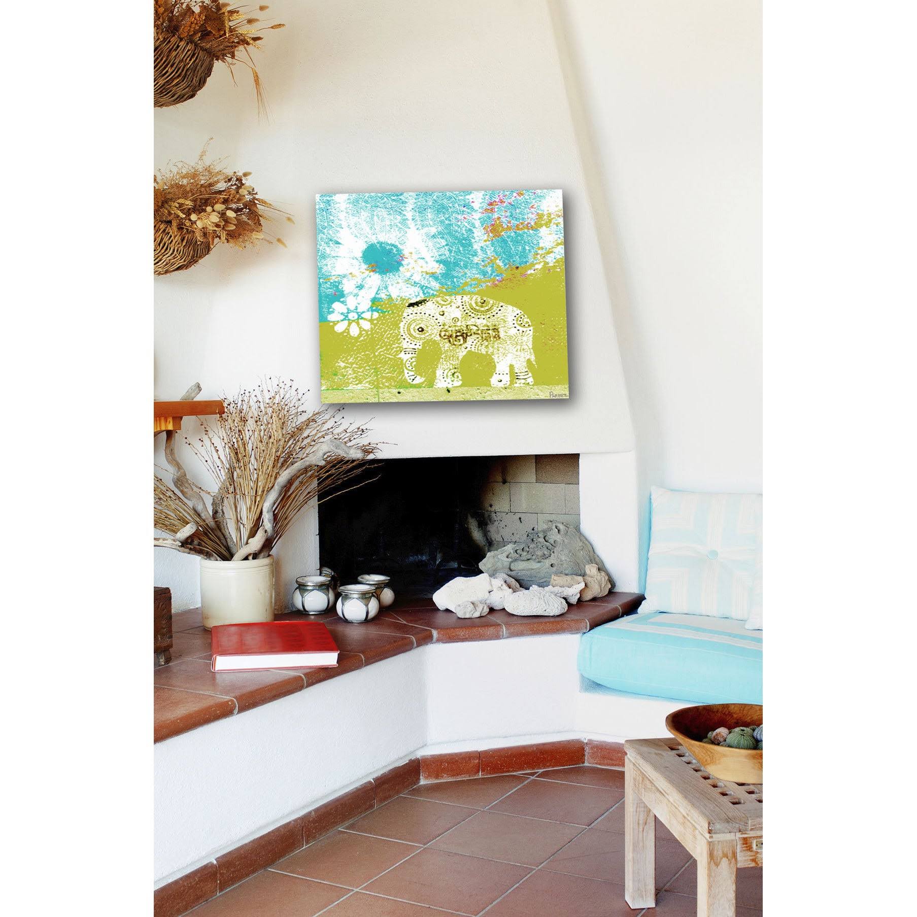 18 x 18 Canvas Art B39024