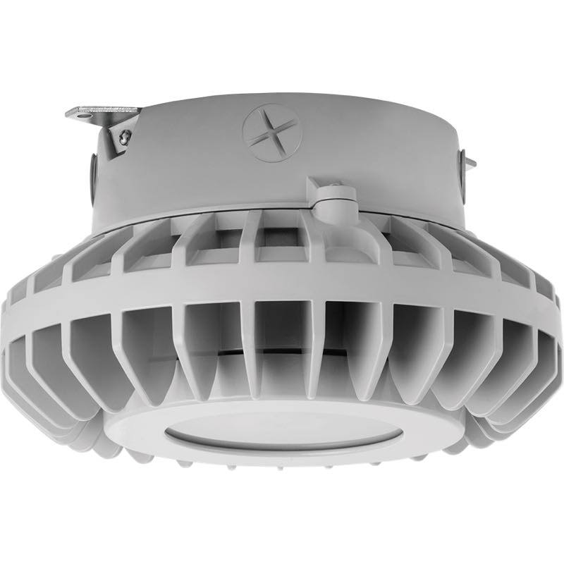 26W Cool LED Ceiling Light with Frosted Flat Lens Gray I49066