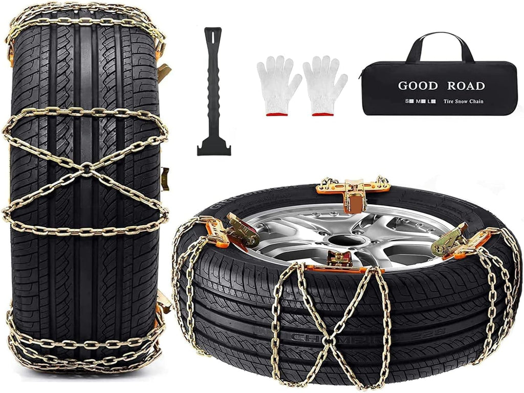 Snow Tire Chains 8 Pack L584