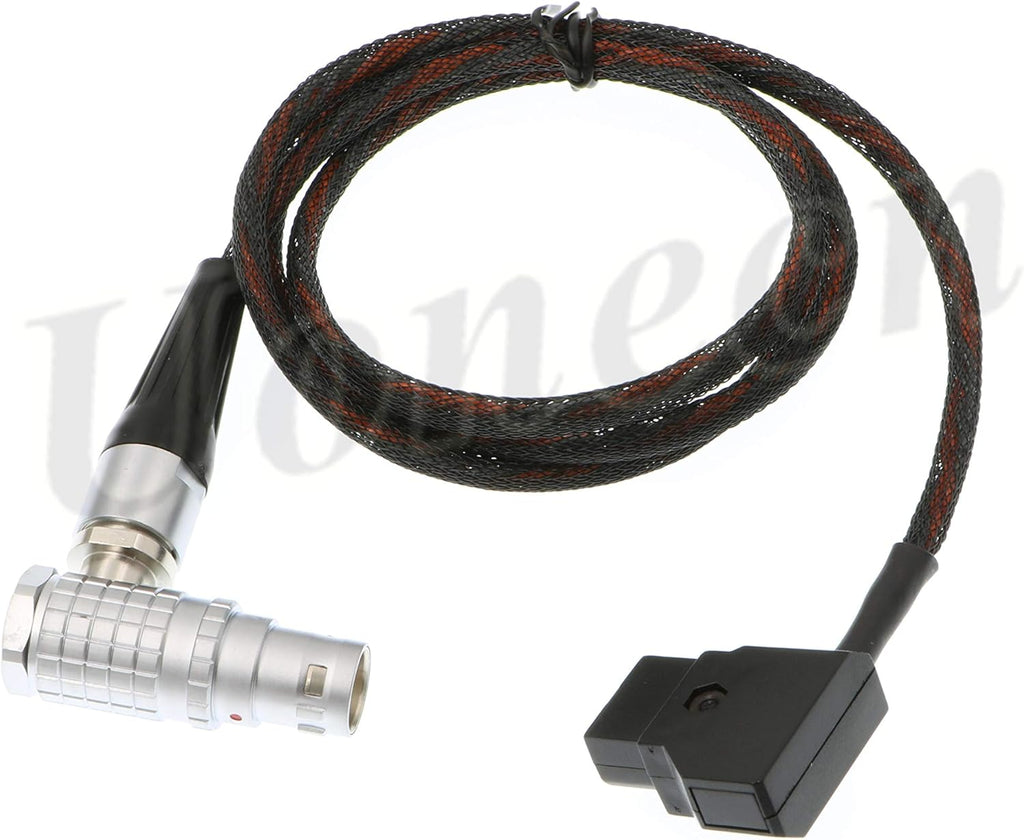 Right Angle 8 Pin Female to D-tap Power Cable for Arri Alexa Mini Camera T9927