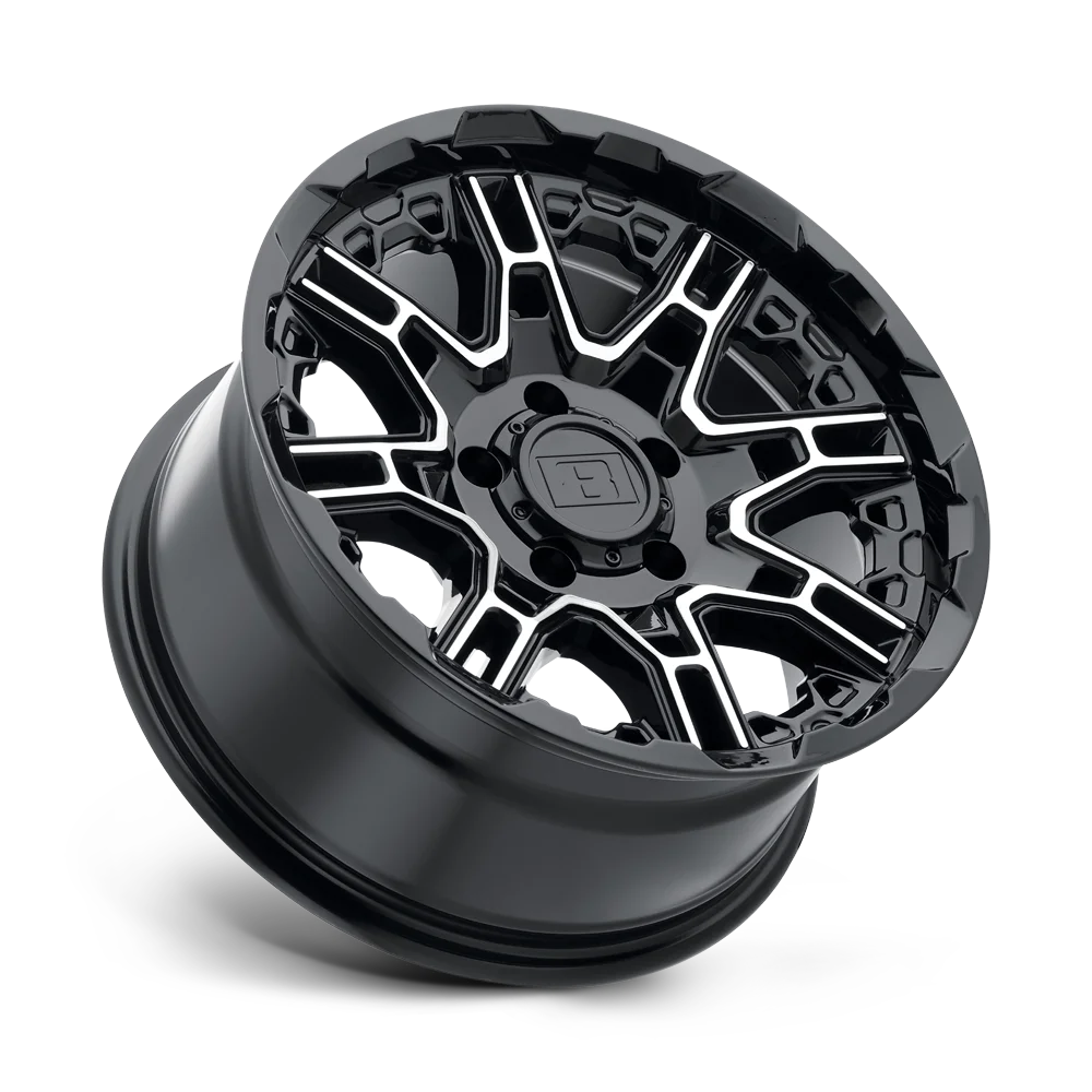 Gloss Black Machined Face Wheel V703284