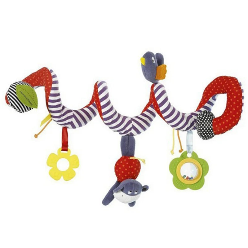 Spiral Stroller Car Seat Activity Toy K910
