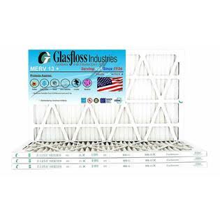 12x30x1 MERV 13 Pleated AC Air Furnace Filter Z444155