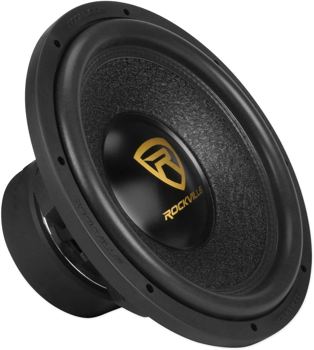 15" 5000 Watt Car Audio Subwoofer with Sealed Sub Box Enclosure K219