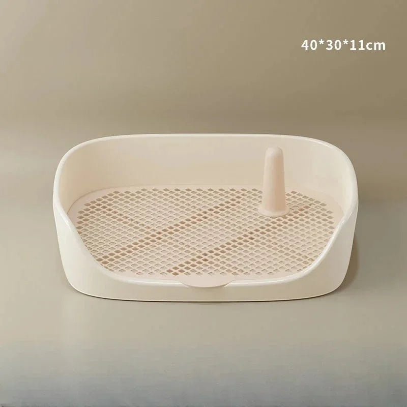 Portable Dog Training Toilet with Puppy Pad Holder Tray C945189