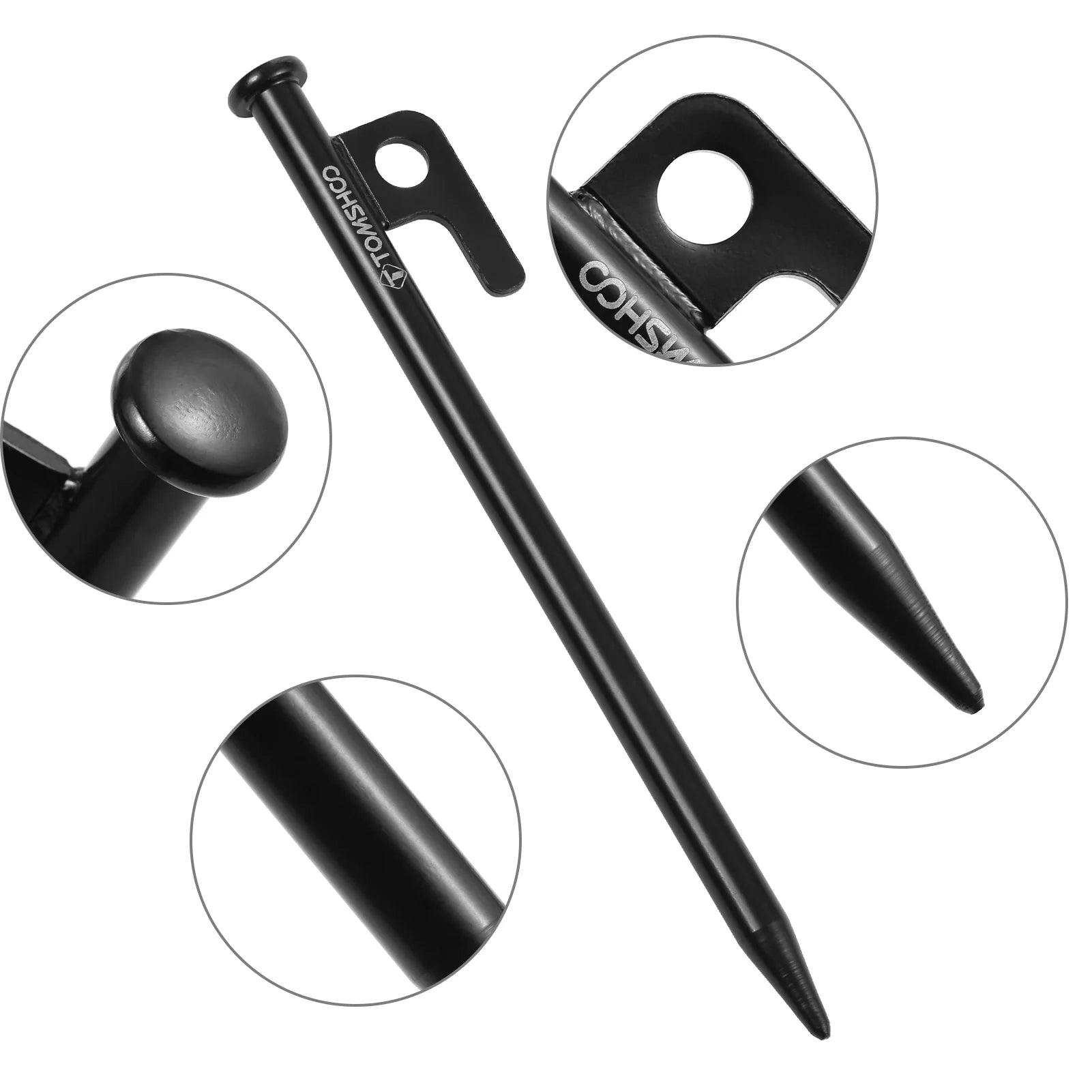 Heavy Duty Steel Tent Pegs Pack of 6 A855115