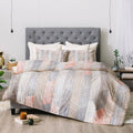 Farmhouse Peach Comforter, Twin K734