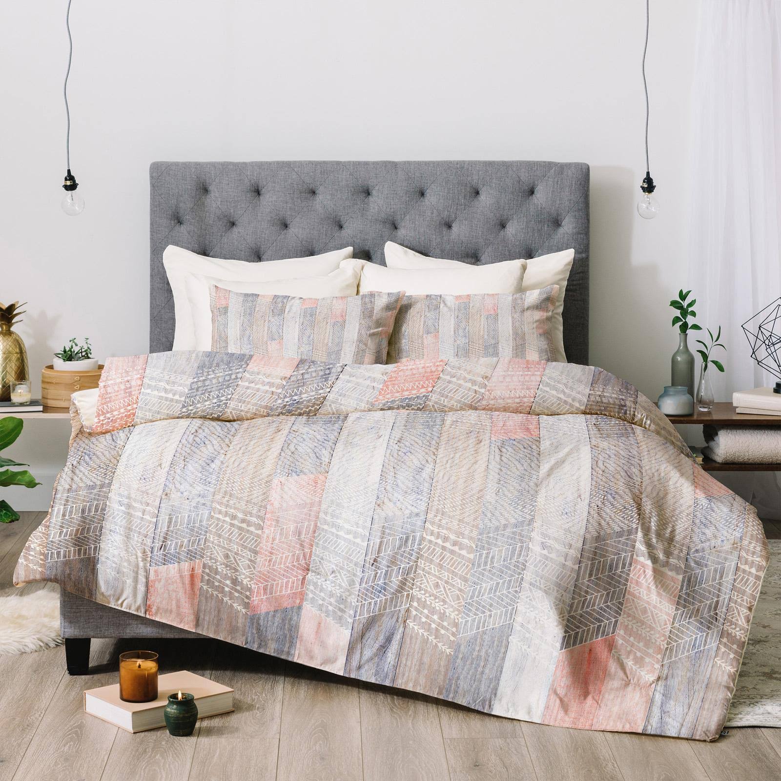 Farmhouse Peach Comforter, Twin K734