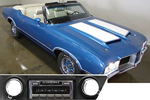 1970-1972 Oldsmobile Cutlass 442 Car Stereo with iPod Docking Cable E8382