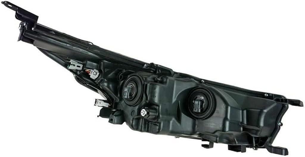 Smoked Chrome Accent Head Light Driver Side W959255