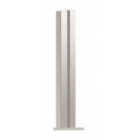 Polished Stainless Square Counter/Partition Corner Post X84463