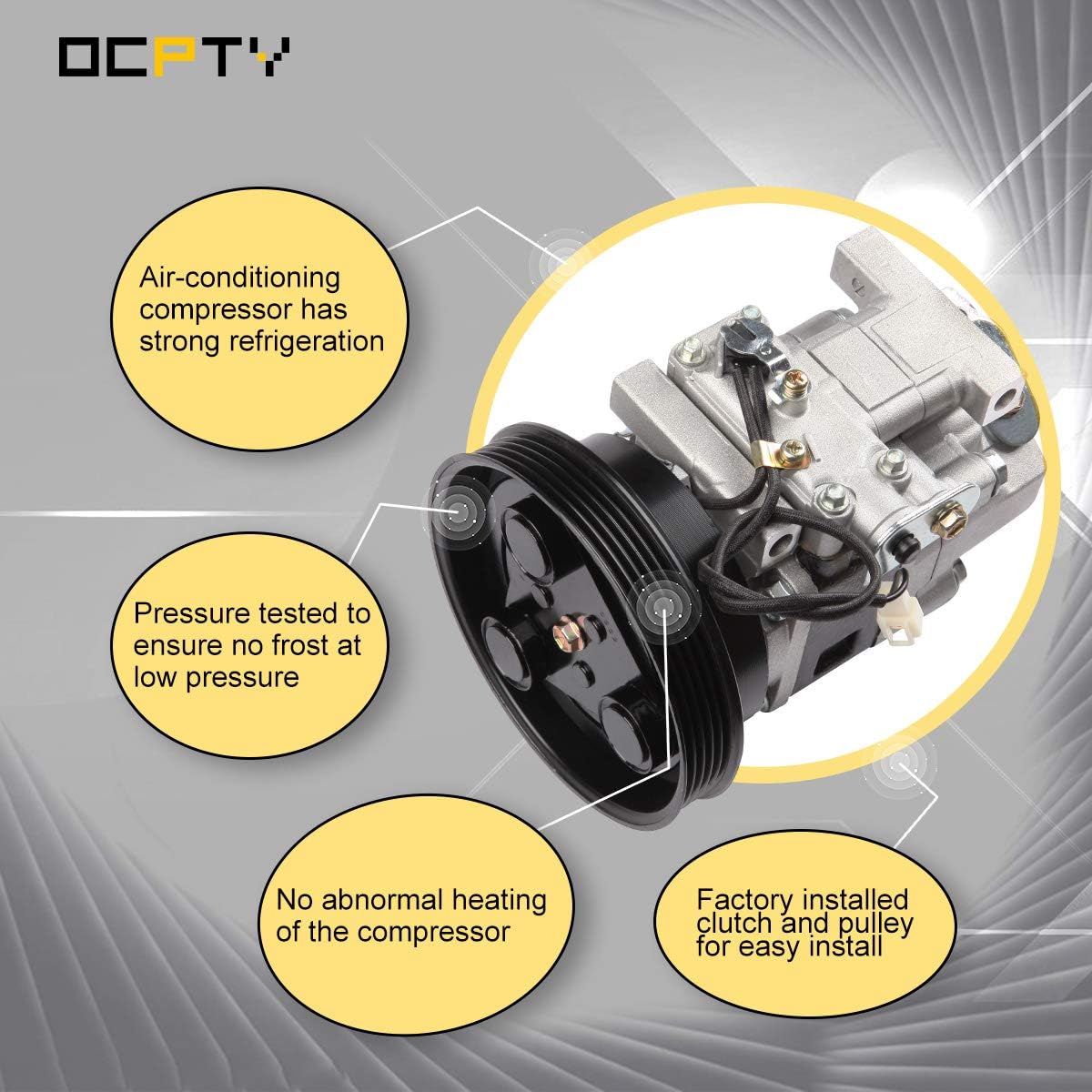 A/C Compressor Pump W3904