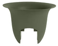 Casper White 12" Deck Rail Planter Q1029