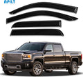 4-Piece Rain Guards Side Window Deflectors H376676