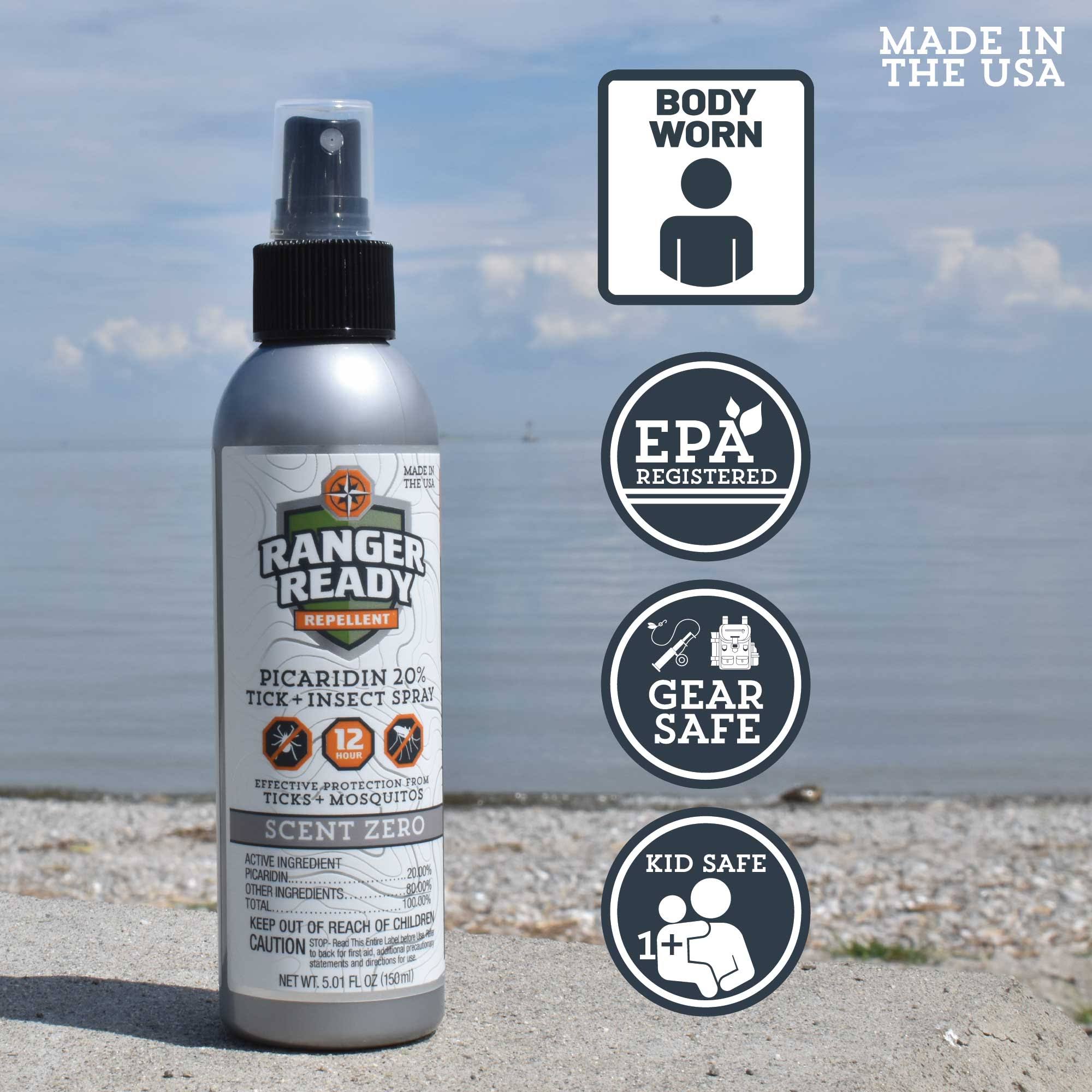 Unscented Picaridin 20% Insect Repellent V286907