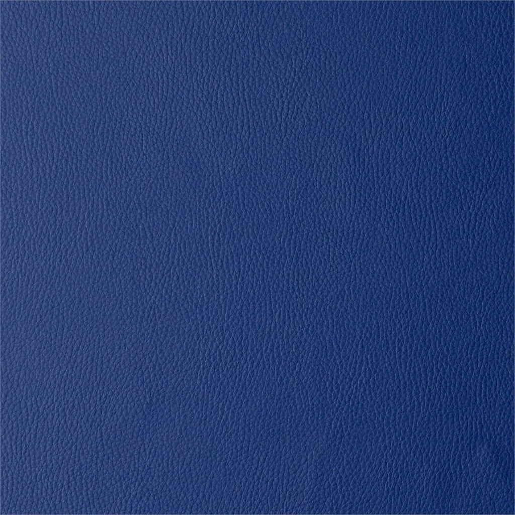 Blue Faux Leather Executive Office Chair J670
