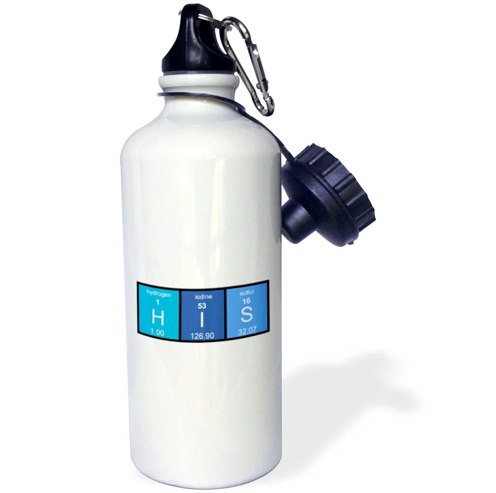 Straw Water Bottle, 21-ounce E47832